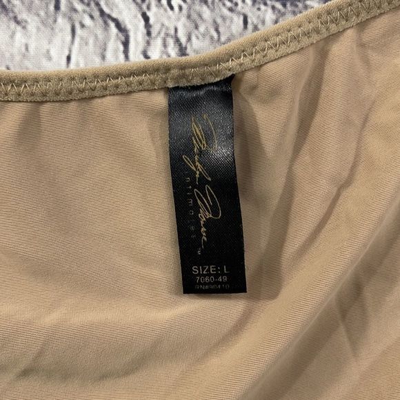 Women’s Maryland Monroe Tan 15 Hook Closure Breathable Shapewear Only (L) DN09 - Picture 5 of 9